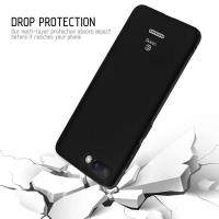 Crong Smooth Skin - Etui Xiaomi Redmi 6A (czarny)
