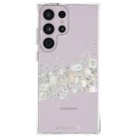 Case-Mate Karat - Etui Samsung Galaxy S23 Ultra zdobione masą perłową (A Touch of Pearl)
