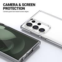 Crong Crystal Shield Cover - Etui Samsung Galaxy S23 Ultra (przezroczysty)
