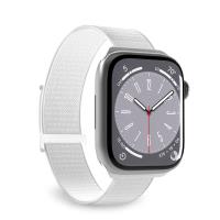 PURO Nylon Sport - Pasek do Apple Watch 42/44/45/49 mm (Biały)