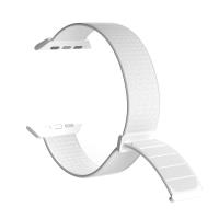 PURO Nylon Sport - Pasek do Apple Watch 42/44/45/49 mm (Biały)