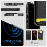 Spigen Rugged Armor Mag MagSafe - Etui do iPhone 14 Pro (Czarny)