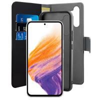 PURO Wallet Detachable - Etui 2w1 Samsung Galaxy A54 5G (czarny)