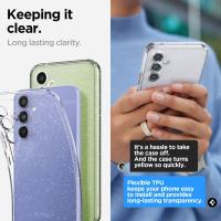 Spigen Liquid Crystal Glitter - Etui do Samsung Galaxy A54 5G (Przezroczysty)