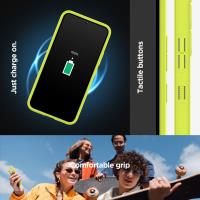 Spigen Ultra Hybrid - Etui do Samsung Galaxy A54 5G (Lime)