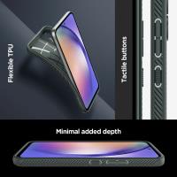 Spigen Liquid Air - Etui do Samsung Galaxy A54 5G (Abyss Green)