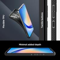 Spigen Liquid Air - Etui do Samsung Galaxy A34 5G (Matte Black)