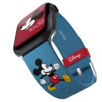 Disney Mickey Mouse - Pasek do Apple Watch 38/40/41/42/44/45/49 mm (Classic Star)