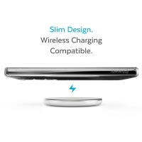 Speck Presidio Perfect-Clear - Etui Samsung Galaxy S23 Ultra z powłoką MICROBAN (Clear)
