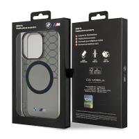 BMW Pattern MagSafe - Etui iPhone 14 Pro (Szary)