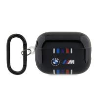 BMW Multiple Colored Lines - Etui AirPods Pro 2 (Czarny)
