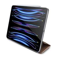 Guess 4G Stripe Allover - Etui iPad Pro 12.9" (2022-2020) (Różowy)