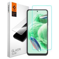 Spigen Glas.TR Slim 2-Pack - Szkło hartowane do Xiaomi Redmi Note 12 4G / 5G /POCO X5 5G