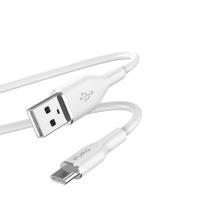 PURO ICON Soft Cable – Kabel USB-A do USB-C 1.5 m (White)