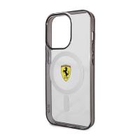 Ferrari Outline Magsafe - Etui iPhone 14 Pro (Przezroczysty)