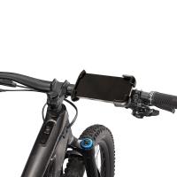 Crong Bikeclip Enduro - Uchwyt rowerowy na telefon (czarny)