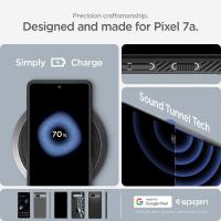 Spigen Liquid Air - Etui do Google Pixel 7A (Czarny)