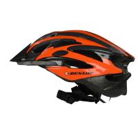 Dunlop - Kask rowerowy MTB r. L (Pomarańczowo-czarny)