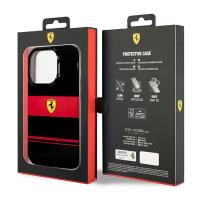 Ferrari Combi MagSafe - Etui iPhone 14 Pro (Czarny)