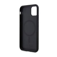 Guess 4G Printed Stripes MagSafe - Etui iPhone 11 (Czarny)