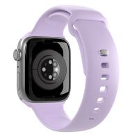 PURO ICON - Elastyczny pasek do Apple Watch 42/44/45/49 mm (S/M & M/L) (Tech Lavender)