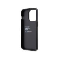 BMW Grip Stand Hot Stamp - Etui iPhone 14 Pro (czarny)