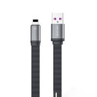 WEKOME WDC-156 King Kong 2nd gen - Kabel połączeniowy USB-A do Lightning 6A Fast Charging 1.3 m (Czarny)