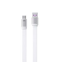 WEKOME WDC-156 King Kong 2nd gen - Kabel połączeniowy USB-A do USB-C 6A Fast Charging 1.3 m (Biały)