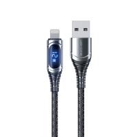 WEKOME WDC-166 Sakin Series - Kabel połączeniowy USB-A do Lightning 6A Fast Charging 1 m (Tarnish)