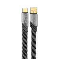 WEKOME WDC-190 Mecha Series - Kabel połączeniowy USB-A do USB-C Fast Charging 1 m (Tarnish)