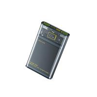 WEKOME WP-319 Vanguard Series - Power bank 10000 mAh Super Charging PD 20W + QC 22.5W (Czarny / Przezroczysty)