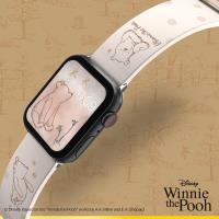 Disney Winnie The Pooh - Pasek do Apple Watch 38/40/41/42/44/45/49 mm (Sweet Honey)