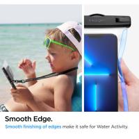 Spigen A601 Universal Waterproof Case - Etui do smartfonów do 6.9" (Przezoczysty)