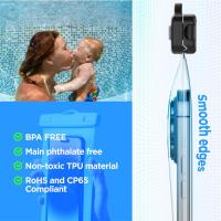 Spigen A601 Universal Waterproof Case - Etui do smartfonów do 6.9" (Miętowy)