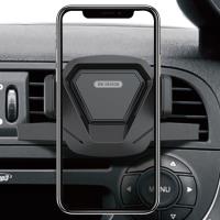 WEKOME WP-U82 King Kong Series - Mechaniczny uchwyt samochodowy do telefonu 4,7”- 6,5” (Czarny)