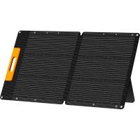 Wonder Ws120 - Panel słoneczny / Ładowarka solarna 120W z wyjściem USB-C PD 30W & USB-A QC 18W (Czarny)