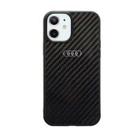 Audi Carbon Fiber - Etui iPhone 11 (Czarny)