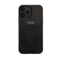 Audi Carbon Fiber - Etui iPhone 13 Pro (Czarny)