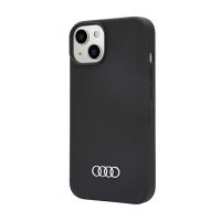 Audi Silicone Case - Etui iPhone 14 (Czarny)