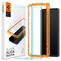 Spigen Alm Glas.TR 2-Pack - Szkło hartowane do Sony Xperia 10 V (Clear)