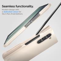 Spigen Thin Fit Pen - Etui do Samsung Galaxy Z Fold 5 (Pearled Ivory)