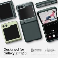Spigen Tough Armor Pro - Etui do Samsung Galaxy Z Flip 5 (Abyss Green)
