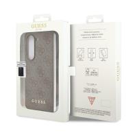 Guess 4G Charms Collection - Etui do Samsung Galaxy Z Fold 5 (brązowy)