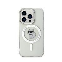 Karl Lagerfeld IML Choupette MagSafe - Etui iPhone 15 Pro (przezroczysty)