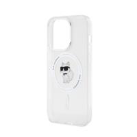 Karl Lagerfeld IML Choupette MagSafe - Etui iPhone 15 Pro (przezroczysty)
