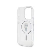 Karl Lagerfeld IML Ikonik MagSafe - Etui iPhone 15 Pro (przezroczysty)