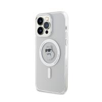 Karl Lagerfeld IML Choupette MagSafe - Etui iPhone 15 Pro Max (przezroczysty)