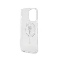 Karl Lagerfeld IML Ikonik MagSafe - Etui iPhone 15 Pro Max (przezroczysty)
