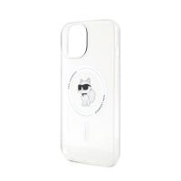Karl Lagerfeld IML Choupette MagSafe - Etui iPhone 15 (przezroczysty)