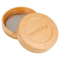 Quokka Deli Food Jar - Pojemnik szklany na żywność / lunchbox 500 ml (Wood Grain)